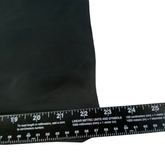 THEORY Women 100% Silk Dinnlean Mosaic Jumpsuit Sleeveless Sz 10 Black 68-10 - Picture 11 of 15